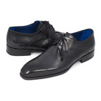 Paul Parkman // Medallion Toe Derby // Black (Euro: 44)