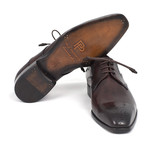 Medallion Toe Derby // Brown (Euro: 46)