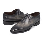 Goodyear Welted Wholecut Oxfords // Gray + Black (Euro: 43)
