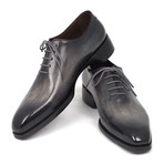 Goodyear Welted Wholecut Oxfords // Gray + Black (Euro: 43)
