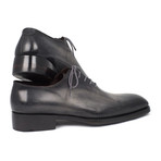 Goodyear Welted Wholecut Oxfords // Gray + Black (Euro: 44)
