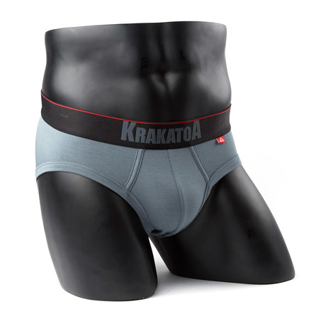 Classic Brief Grey M Krakatoa Touch of Modern