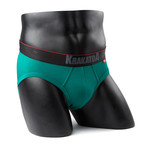 Classic Brief // Green (M)