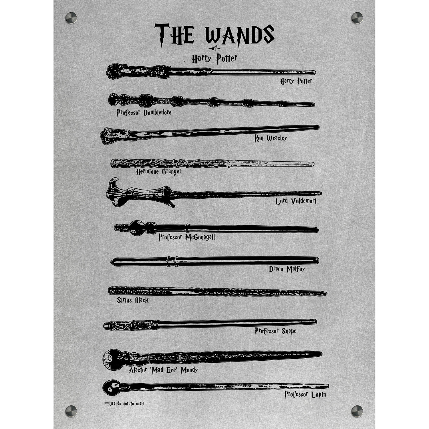 harry potter wands