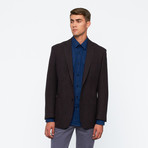 Sport Jacket // Black + Purple (US: 44S)