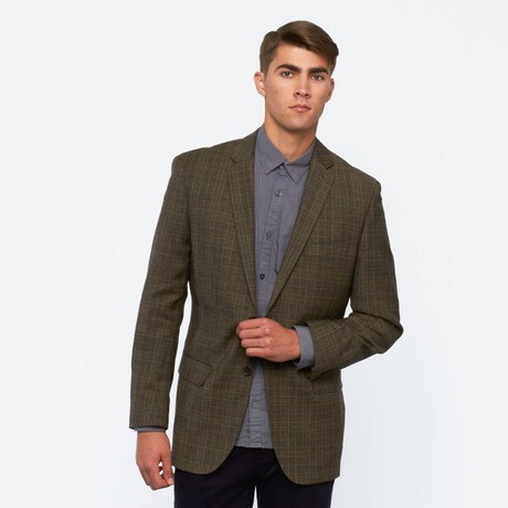 Sport Jacket II // Charcoal Plaid (US: 36S)