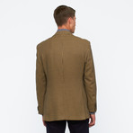 Sport Jacket // Tan+ Black Houndstooth (US: 36S)