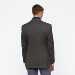 Sport Jacket // Black + Grey Texture (US: 40R)