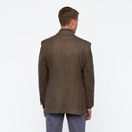 Sport Jacket II // Brown + Black (US: 36R)