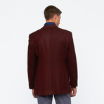 Sport Jacket // Burgundy (US: 40R)