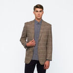 Sport Jacket // Brown Plaid (US: 44S)