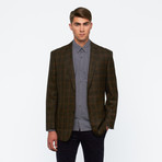 Karako // Sport Jacket // Hunter Green Plaid (US: 44S)