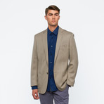 Sport Jacket II // Tan Herringbone (US: 44S)