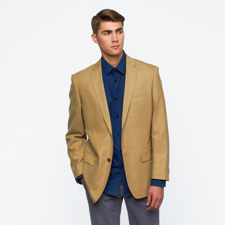 Sport Jacket II // Sage Square (US: 36S)