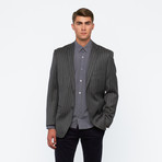 Sport Jacket // Black + Grey Stripe (US: 44S)