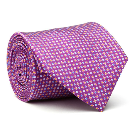 Mainardo Tie // Purple