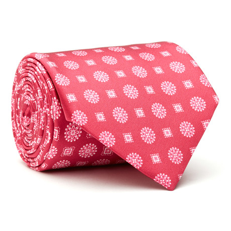 Ridolfo Tie // Pink