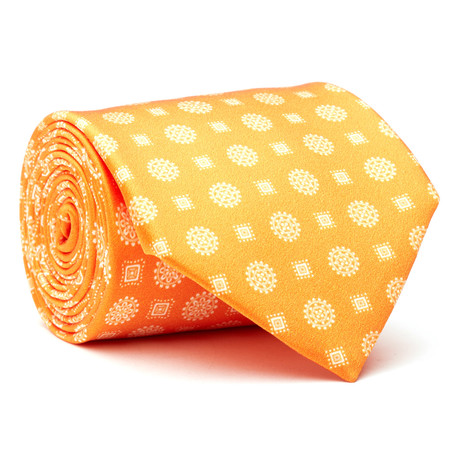 Anichino Tie // Orange