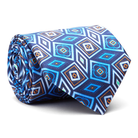 Manno Tie // Blue