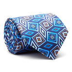 Manno Tie // Blue