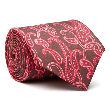 Stagio Tie // Red