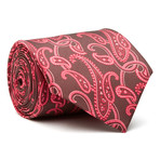 Stagio Tie // Red