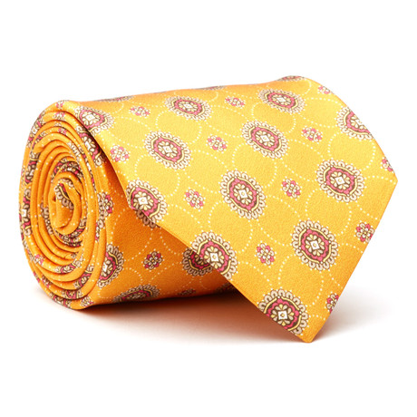 Attaviano Tie // Orange