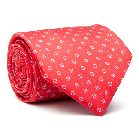 Benvenuto Tie // Red