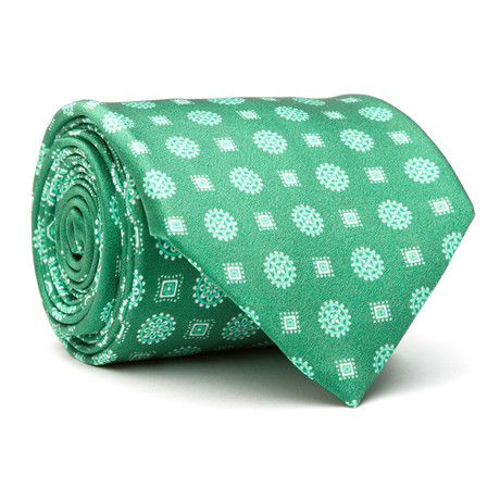 Giunta Tie // Green