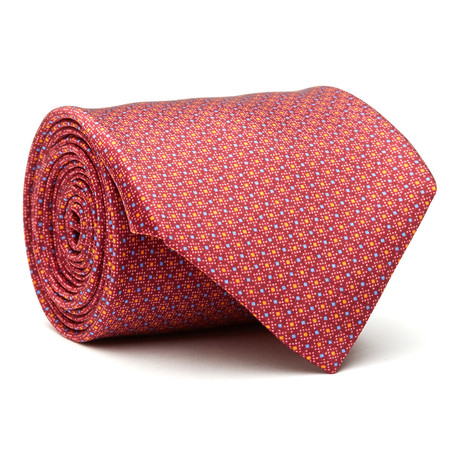 Scolaio Tie // Pink