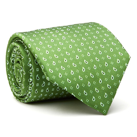 Romolo Tie // Green
