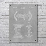 Star Wars Vehicles // Tie Bomber (Aluminum // Black Ink)