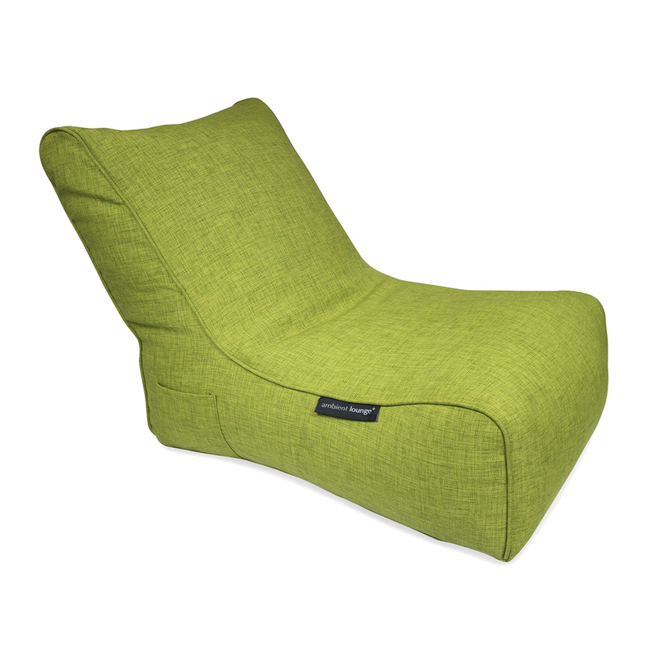 Бескаркасное кресло Acoustic Sofa-Lime Citrus