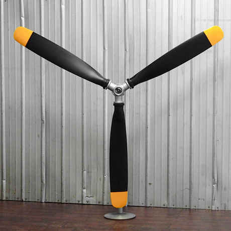 Warbird Mini Aviation Art Propeller Blade Display // 90"