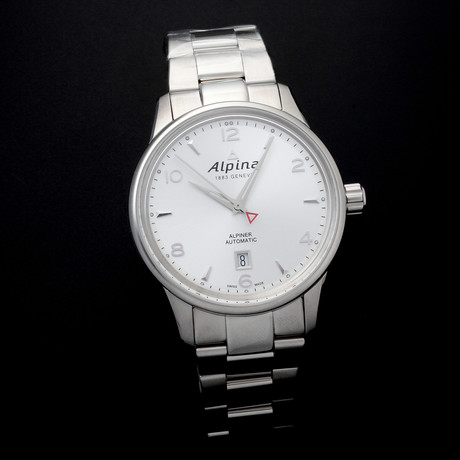 Alpina Date Automatic // AL525S4E6B // TM534 // c.2015 // Unworn