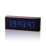 uMessage Click Clock // Black