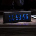 uMessage Click Clock // Black