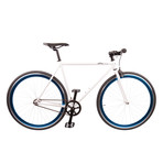 Single Speed // Version 3 // White + Blue (50cm)