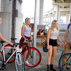 Single Speed // Version 3 // Matte Grey + Aqua (47cm)