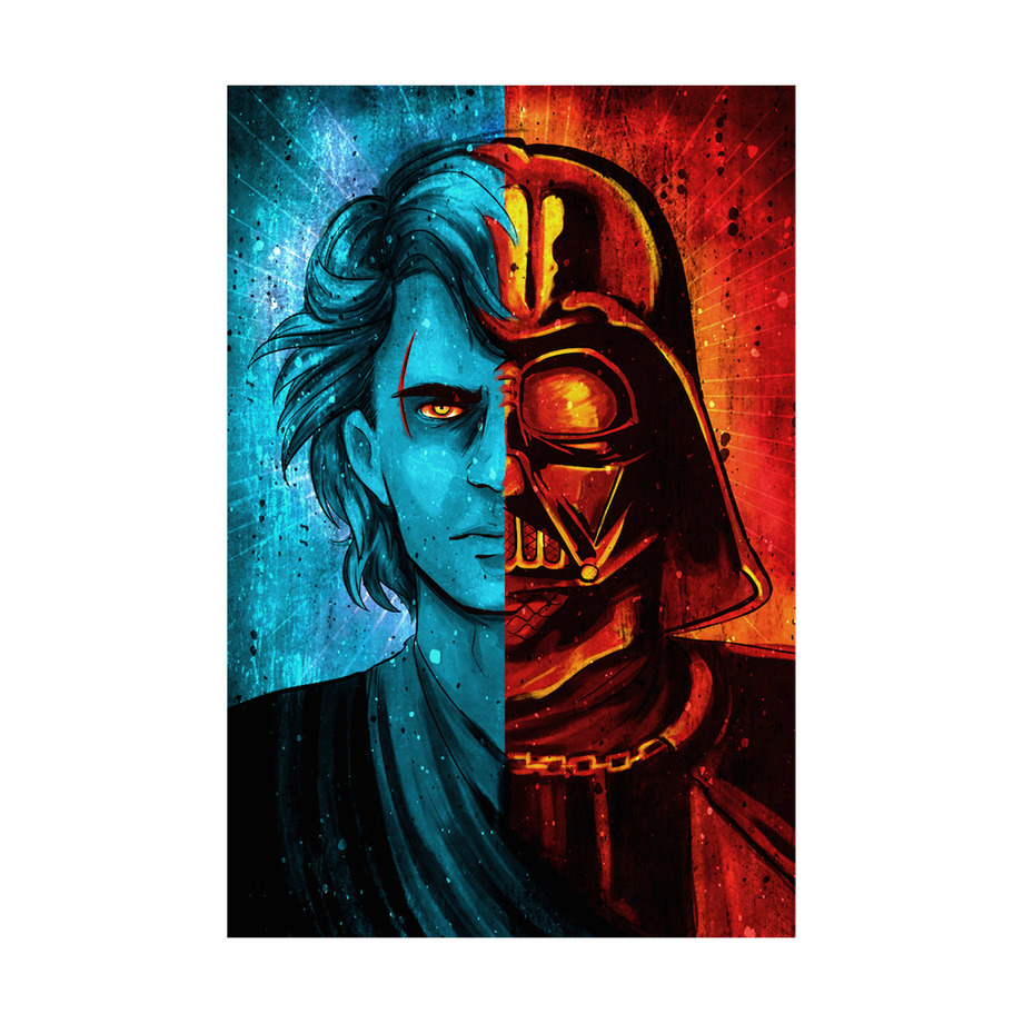 Star Wars Posters - Pop Culture Minimalism - Touch of Modern