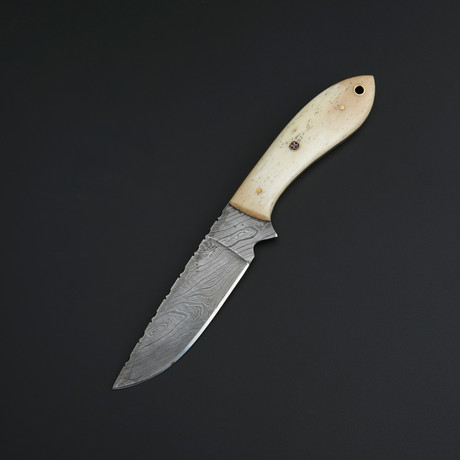 Classic Damascus Blade (Rosewood)