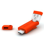 SwivelClip LED + USB Extender Cord