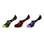 No-Show Socks // Camo Uniform // Pack of 3