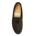 Suede Moccasin // Charcoal (US: 8.5)