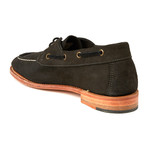 Suede Moccasin // Charcoal (US: 11)