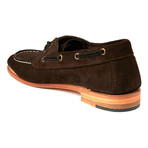 Suede Moccasin // Chocolate (US: 13)