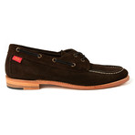 Suede Moccasin // Chocolate (US: 10.5)