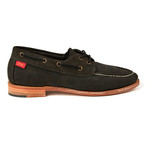 Suede Moccasin // Charcoal (US: 8.5)