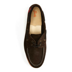 Suede Moccasin // Chocolate (US: 10.5)
