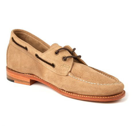 Suede Moccasin // Tan (US: 8.5)
